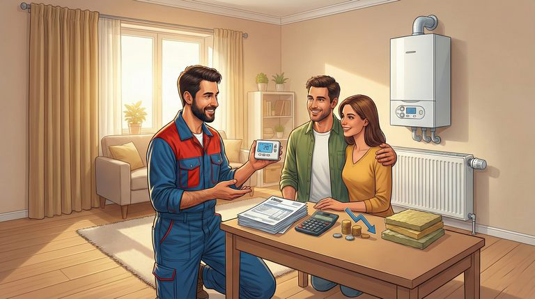 Doğalgaz Faturasını Düşürmenin 10 Yolu